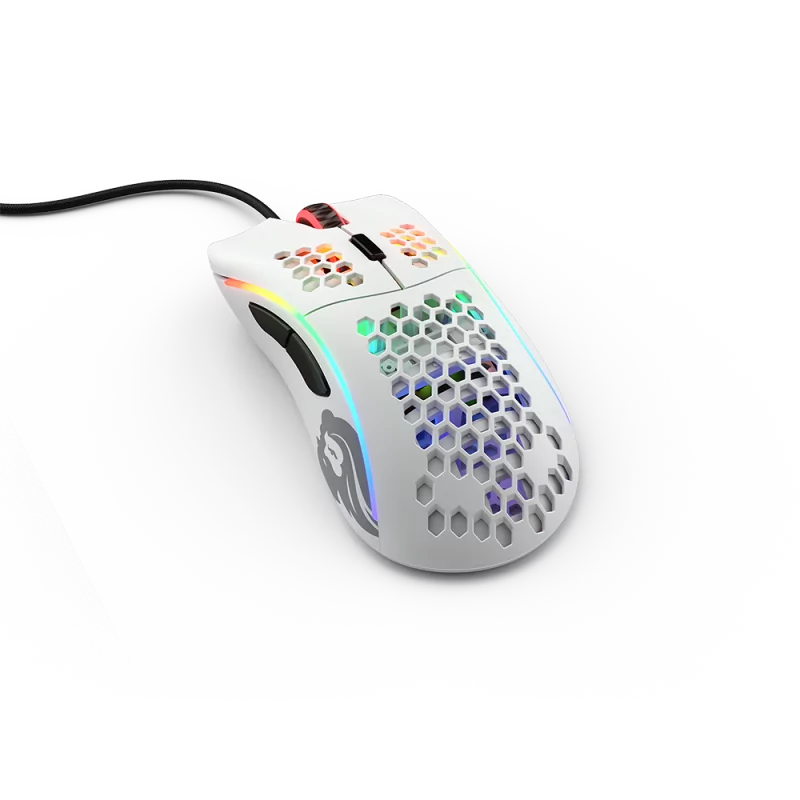 Glorious Model D (Matte White) Glorious Model D (Matte White)